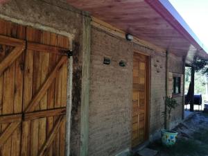 Budova, kde se prázdninový dům nachází