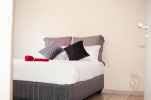 Ένα ή περισσότερα κρεβάτια σε δωμάτιο στο Marelden estate