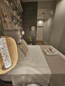 Lounge garden sea relax客房内的一张或多张床位