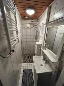 Koupelna v ubytování t‘Zijper Eilant