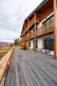 Balkón nebo terasa v ubytování Yo Hotel