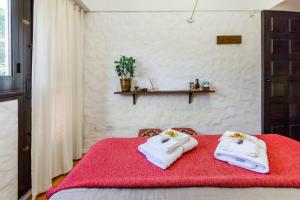 Postel nebo postele na pokoji v ubytování Habitación Privada en Casa de Familia