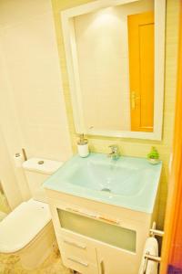 Koupelna v ubytování Apartamento Playa Xilxes