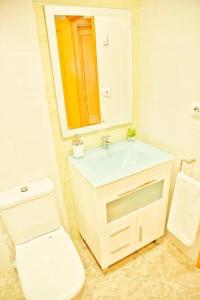 Koupelna v ubytování Apartamento Playa Xilxes