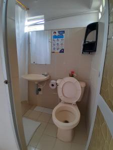 Hostal Princesa Katia的一间浴室