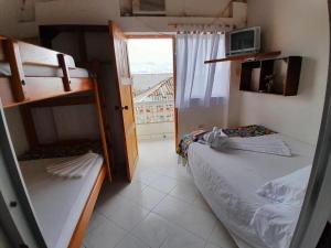 Hostal Princesa Katia客房内的一张或多张床位