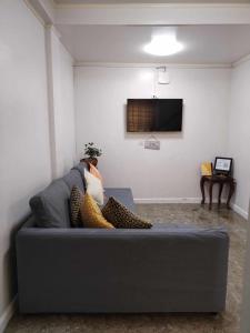 TV a/nebo společenská místnost v ubytování at the ALs Place
