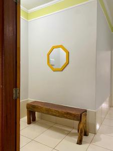 Vonios kambarys apgyvendinimo įstaigoje Casa de Temporada Ferreira