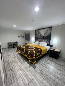 Postel nebo postele na pokoji v ubytování Super 8 by Wyndham McAllen-Downtown-Airport-LA Plaza Mall