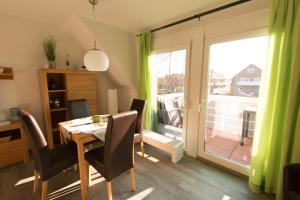 Χώρος καθιστικού στο Dat Ferienhus Norddeich Ferienwohnung 5