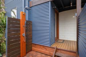 史密斯海滩Deckchairs的相册照片