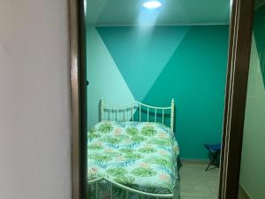 Katil atau katil-katil dalam bilik di Casa Leon - Supia, Caldas