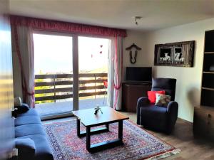 Posezení v ubytování Elfe-Apartments FerienMietWohnungen