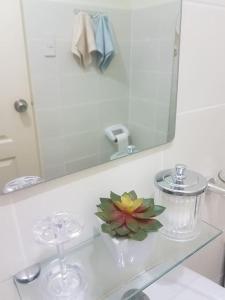 Koupelna v ubytování SAN REMO OASIS 2BR COMFORT 30sqm