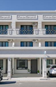 Edificio in cui si trova la stanza in casa privata