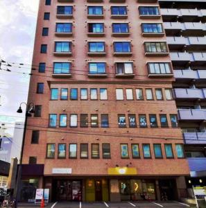 Zgrada u kojoj se nalazi apartman