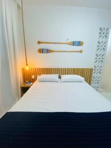 Posteľ alebo postele v izbe v ubytovaní Meditarranee Residence