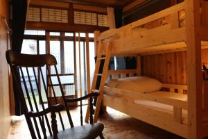 A bed or beds in a room at Hostel Fish in a River