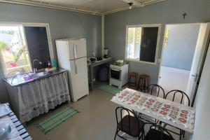 Kuchyň nebo kuchyňský kout v ubytování Casa Dom Aquino