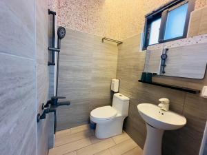 Koupelna v ubytování 南灣陽光皮小妞 Pii hostel