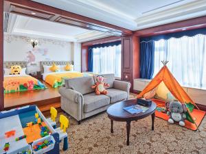 Area soggiorno di Guangming CIMC Executive Hotel Shenzhen