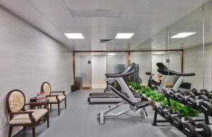 Palestra o centro fitness di Guangming CIMC Executive Hotel Shenzhen