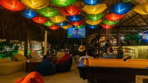 Hosté ubytování Tiki Hut Hostel