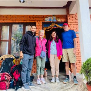 Majutusasutuse Himchuli Guest House külastajad