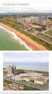 Naturlandskabet i nærheden af lejligheden