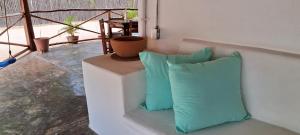 Posezení v ubytování Posada Mykonos
