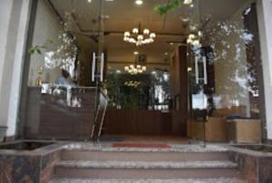 Фасад или вход в Hotel Pandav,Pachmarhi