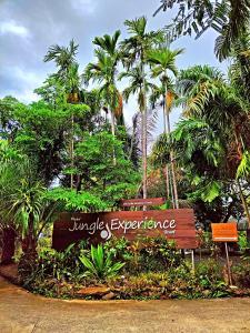 Zahrada ubytování Phuket Jungle Experience Resort