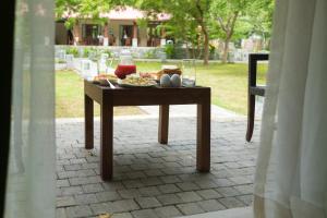 Zahrada ubytování Yala Chalets by Lalan Leisure