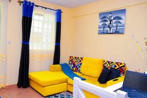 Atpūtas zona naktsmītnē Naivasha 1 bedroom - Rated Best