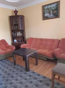 Area soggiorno di Guest House GIA - Bagrationi St # 42