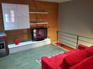 A seating area at B&B Rampante