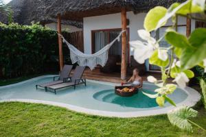 Bazén v ubytování Safaya Luxury Villas - Adults only nebo v jeho okolí