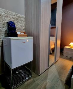A bed or beds in a room at B&B Rampante