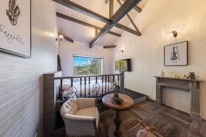 Istumisnurk majutusasutuses Almeria Hotel