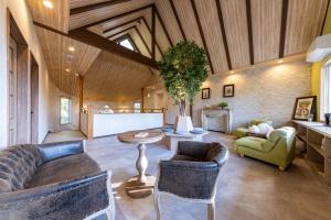 Istumisnurk majutusasutuses Almeria Hotel