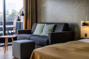 Istumisnurk majutusasutuses Fjordgaarden - Spa - Hotel - Konference
