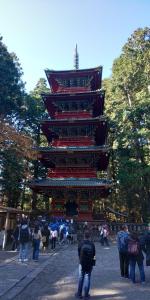 a large building with people standing in front of it at Yagisawa Corp 103 - Vacation STAY 33494v in Nikko