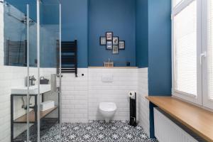 Kúpeľňa v ubytovaní Lwowska 9 - Cozy & Comfortable Studio by Noclegi Renters