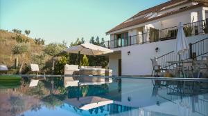 Bazén v ubytování Mountain Retreat nebo v jeho okolí