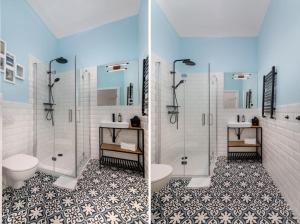 Kúpeľňa v ubytovaní Lwowska 9 - Cozy & Comfortable Studio by Noclegi Renters