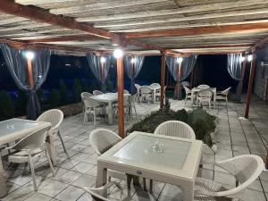 Restaurace v ubytování Brvnara Dragce