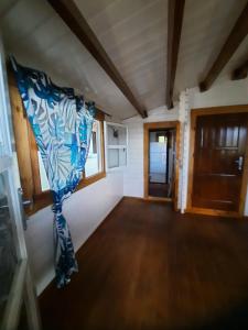 Kjøkken eller kjøkkenkrok på Chalets Chomoni