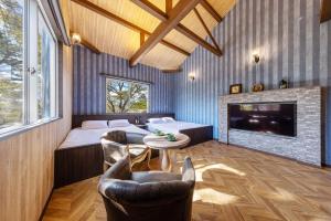Istumisnurk majutusasutuses Almeria Hotel
