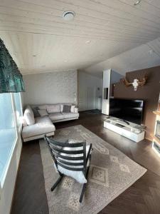 Χώρος καθιστικού στο Arctic Harju House