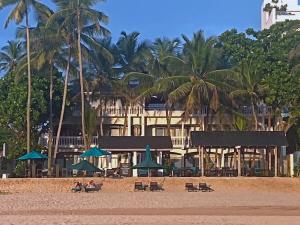 Ein Strand an oder in der Nähe des Hotels